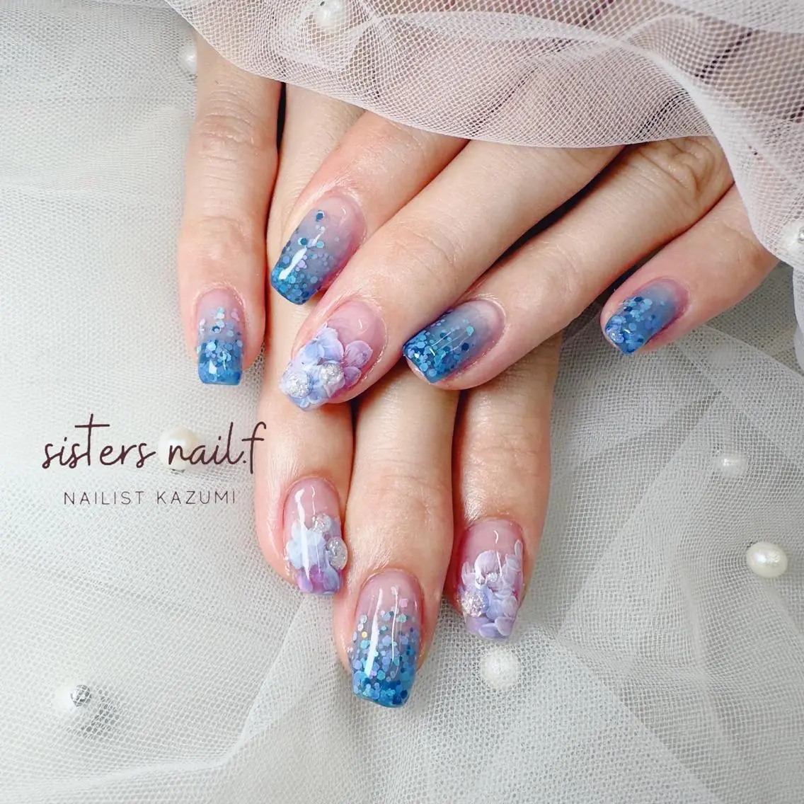 ネイル sisters nail.fのネイルデザイン