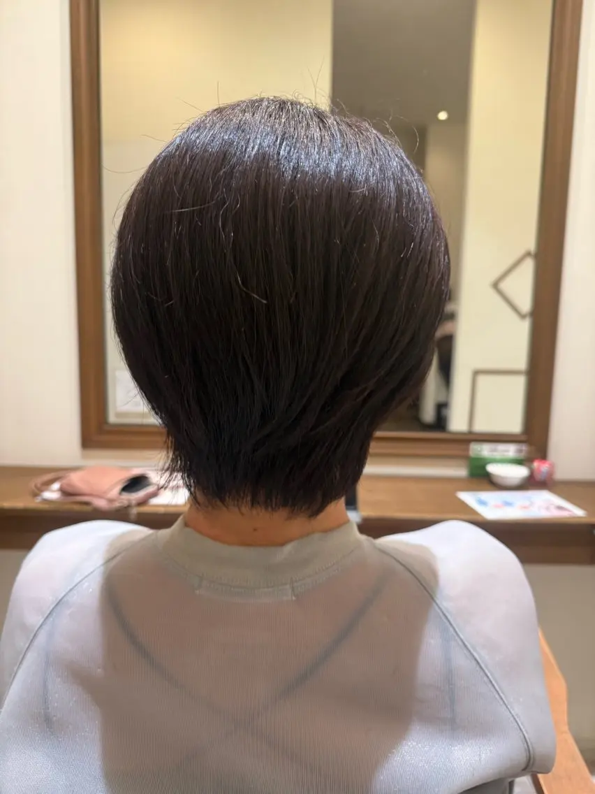 ショート Blossom 大山imafujiのヘアスタイル