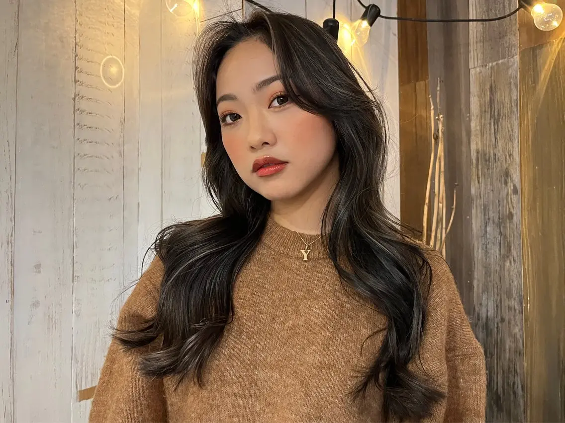 カラー ヘアカラー トリートメント uchiyama kenのヘアスタイル