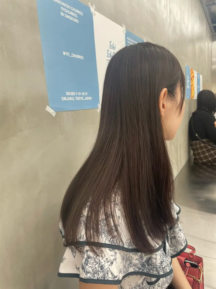 ロング ♡似合わせ ♡ハイトーン♡のヘアスタイル