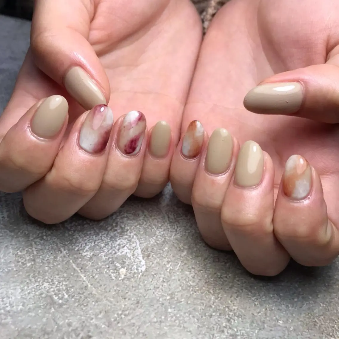 ネイル ハンドネイル chai nail _ai📍鶴橋/桃谷のネイルデザイン
