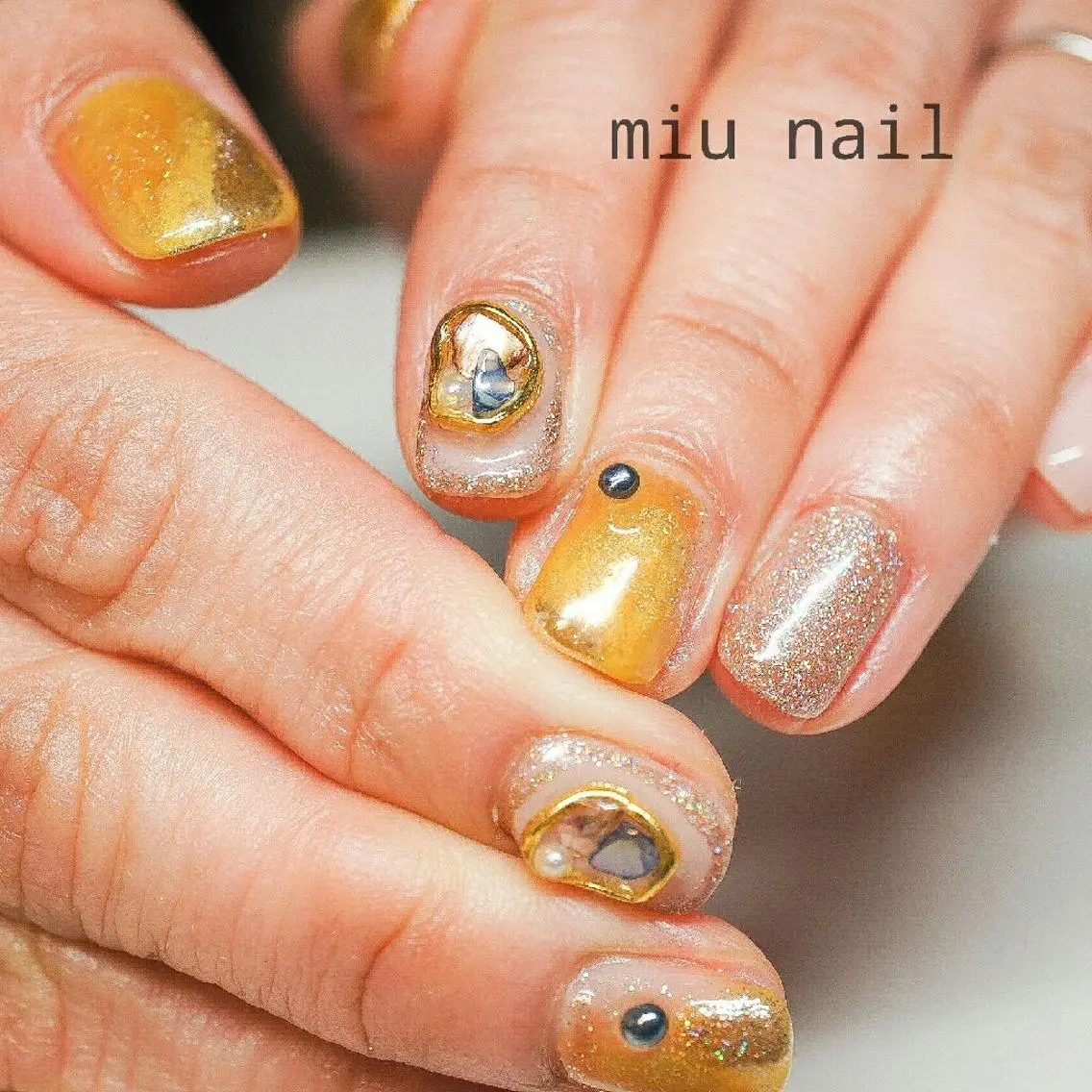 ネイル MIU  nailのネイルデザイン