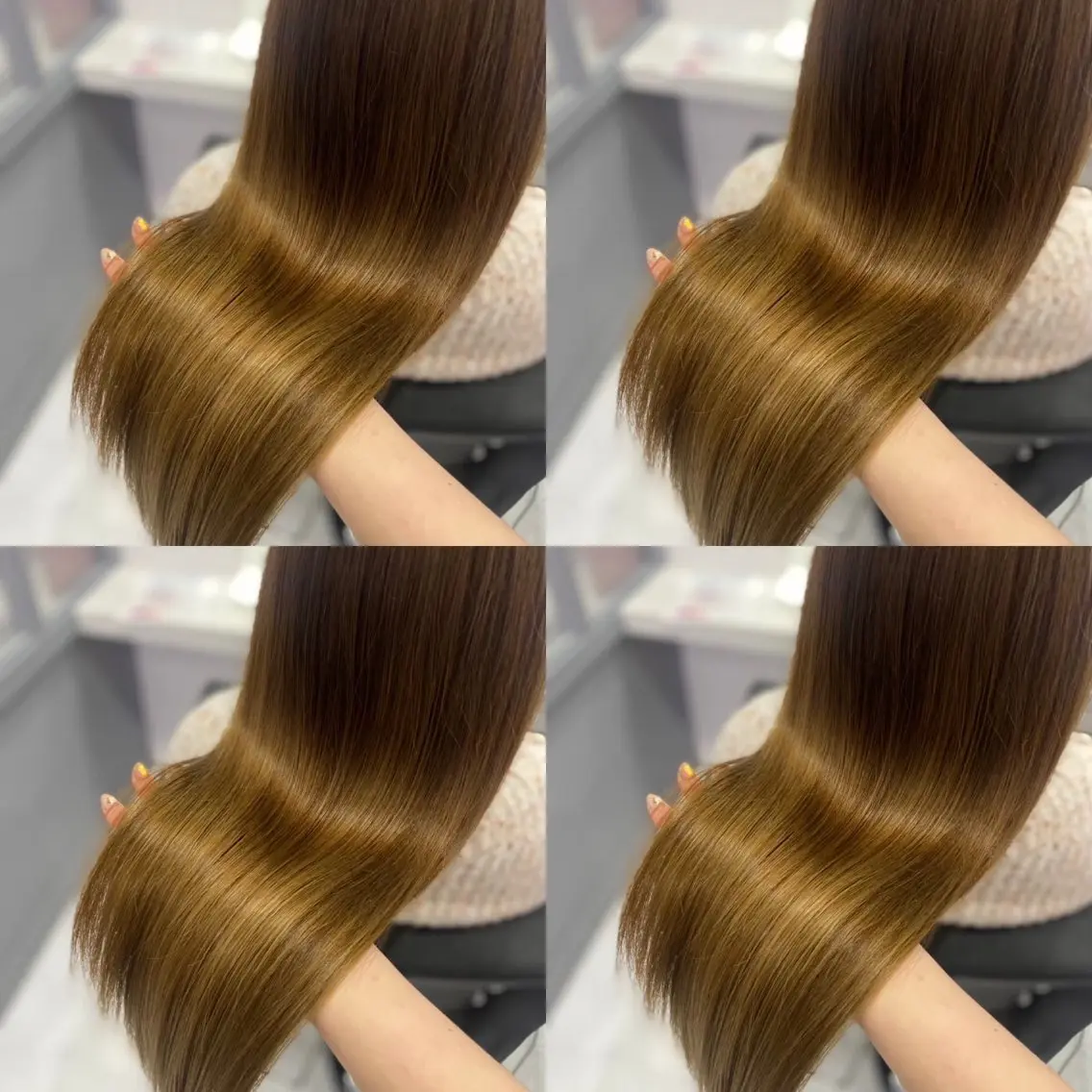 ロング トリートメント 店長✨髪質改善✖️ 透明感カラー／純大のヘアスタイル