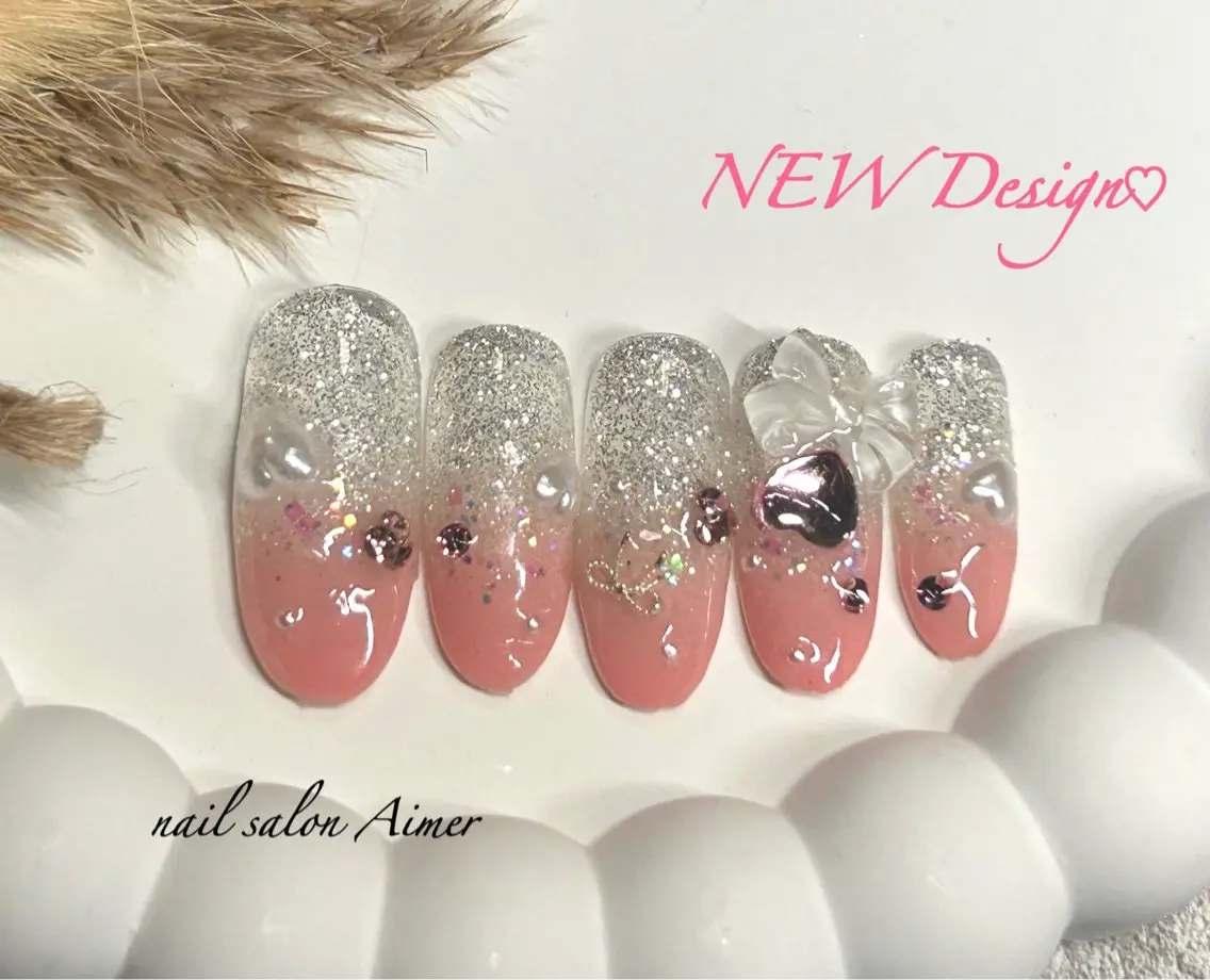 ネイル ハンドネイル nail salon Aimerのネイルデザイン