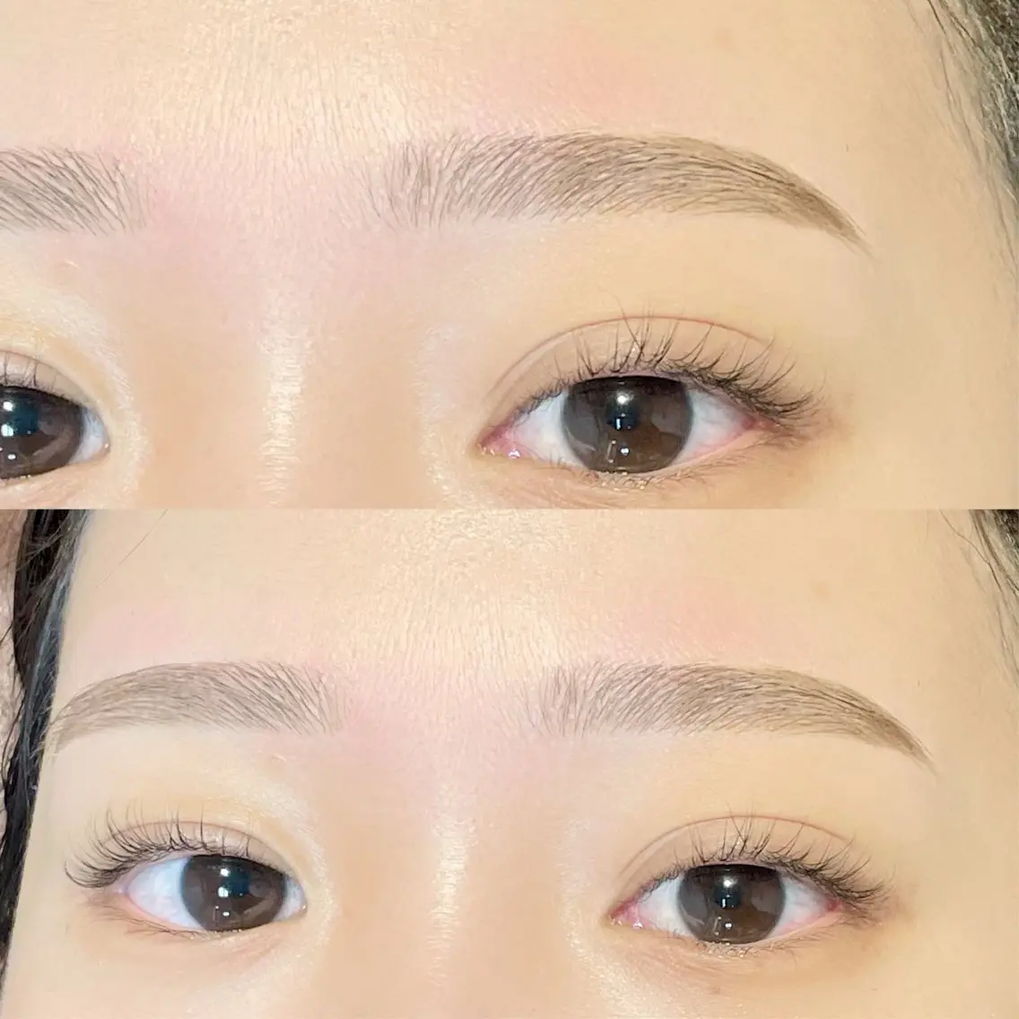 アイブロウ ワックス脱毛 眉カット その他(アイブロウ) 筑紫通り沿い | eNeのマツエク・マツパデザイン