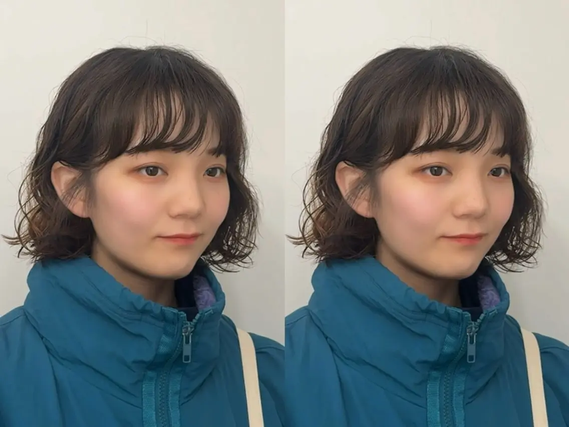 ショート ショート/ボブ レイヤー/チヨノのヘアスタイル