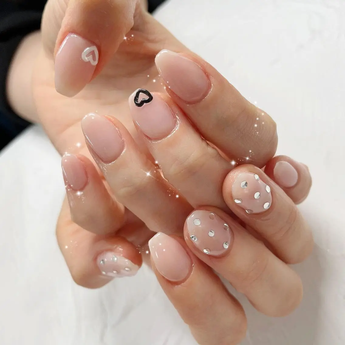 ネイル ハンドネイル 🌷 MIO🌷のネイルデザイン