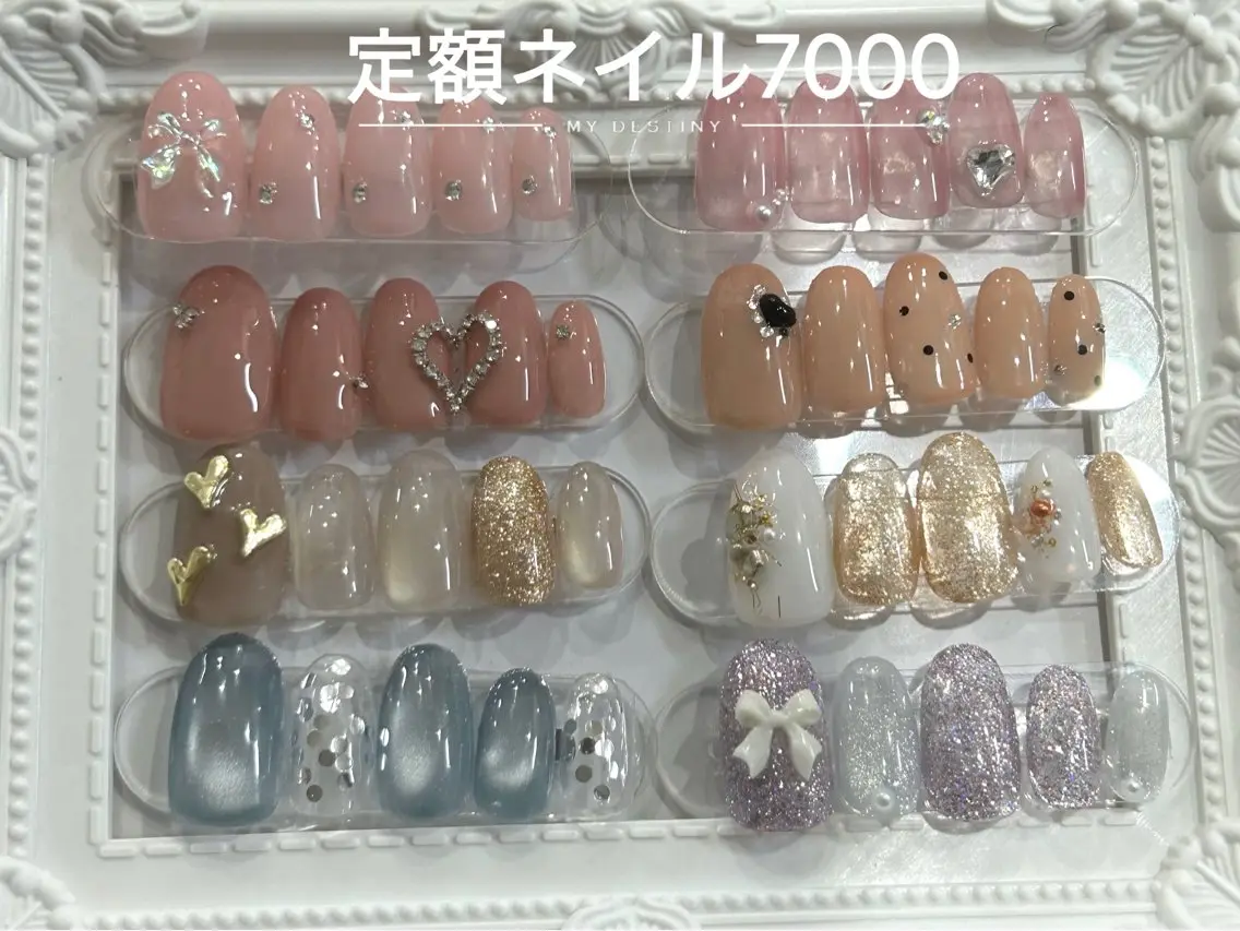 【定額ネイル】7000コースの写真