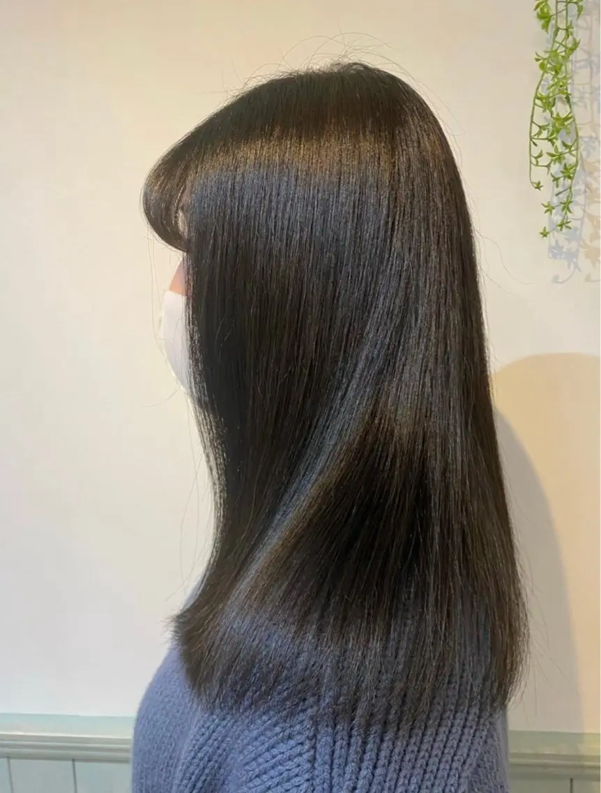 ロング Aujuaソムリエ 🎨‎♡HARUのヘアスタイル
