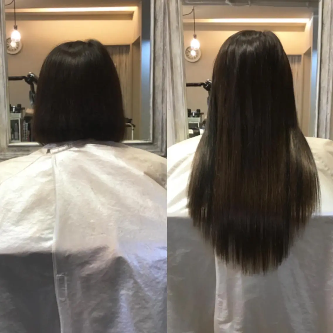 5.6月キャンペーン✨高級シールエクステ60枚の写真