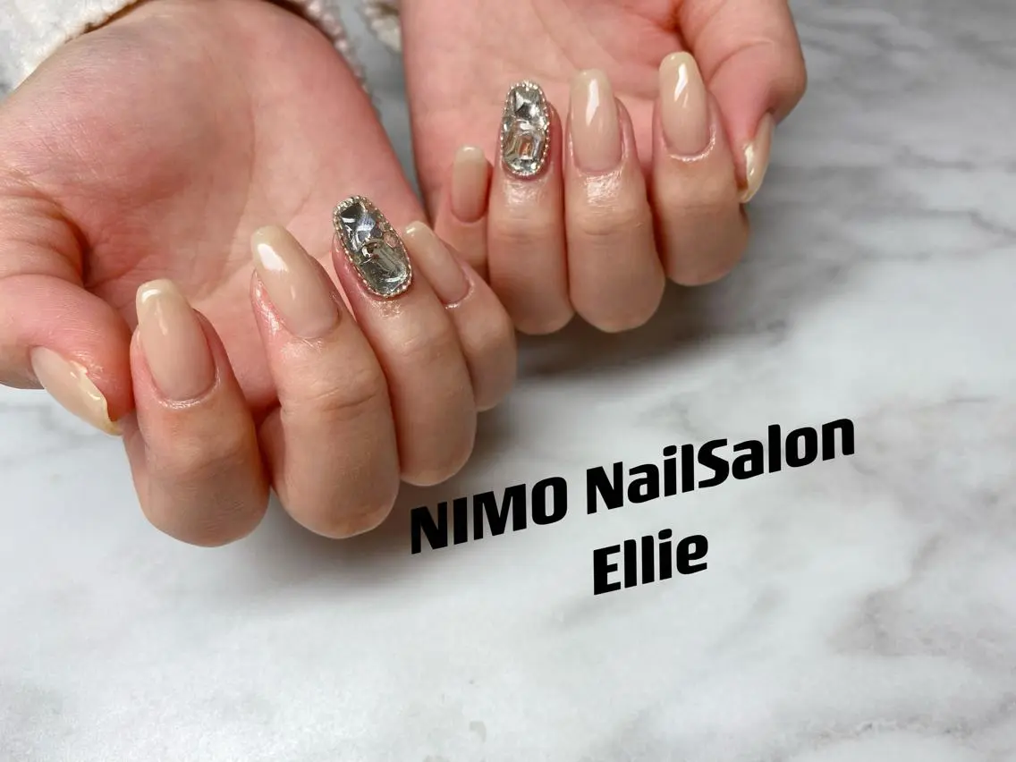 ネイル ハンドネイル ハンドケア 閨匠ビューティサロン 新橋店♡Ellieのネイルデザイン