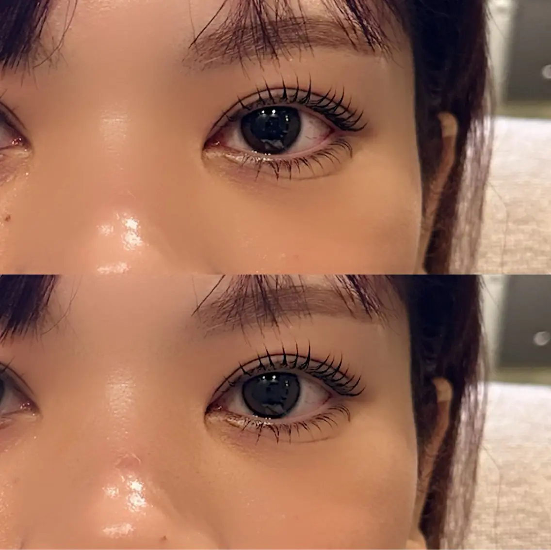 🤍まつ毛パーマ上下🤍ｺｰﾃｨﾝｸﾞ付き✨束間仕上げ🌱の写真