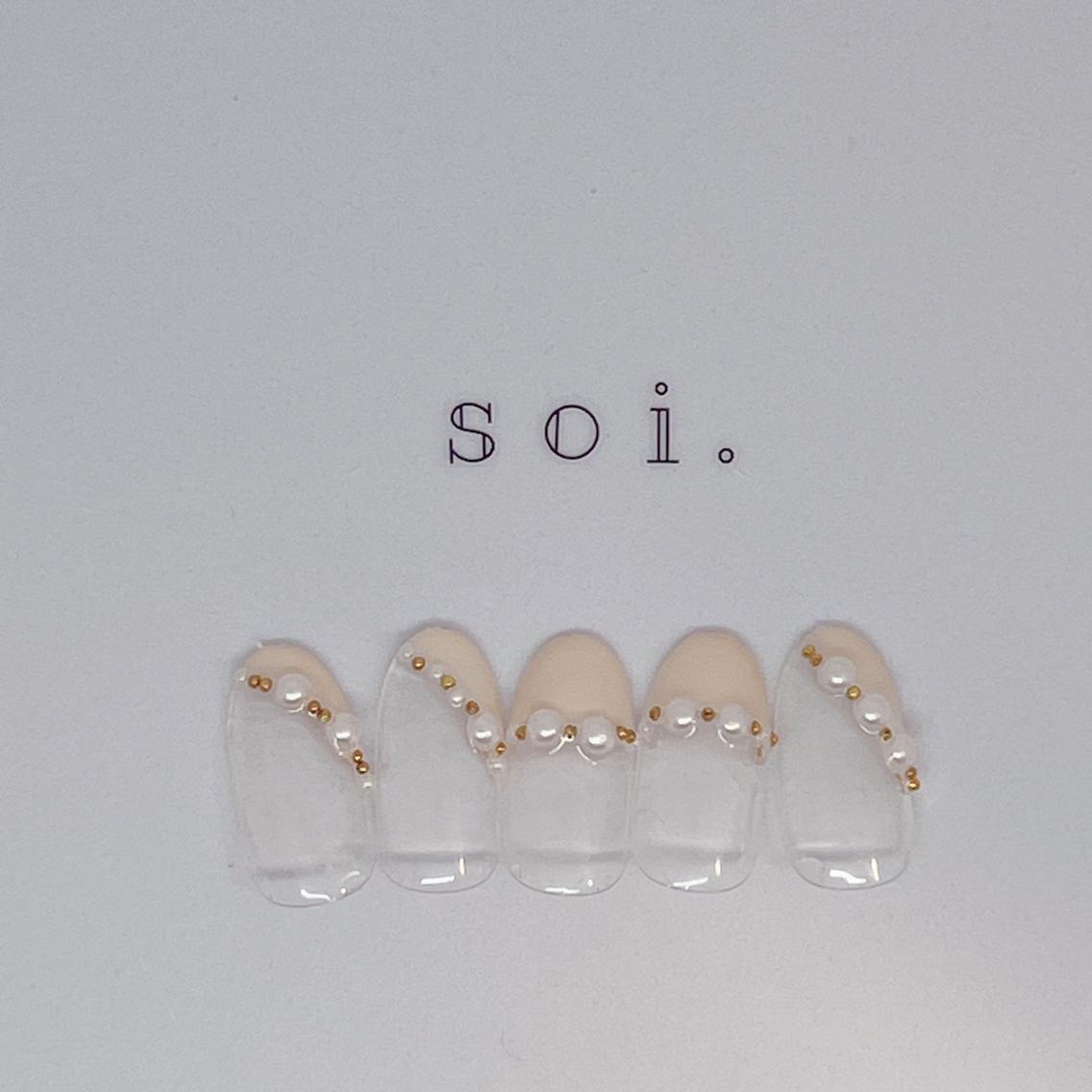 ネイル nail salon soi.のネイルデザイン