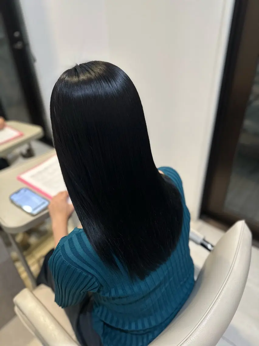 ロング カラー SAKAMOTO YUMEのヘアスタイル