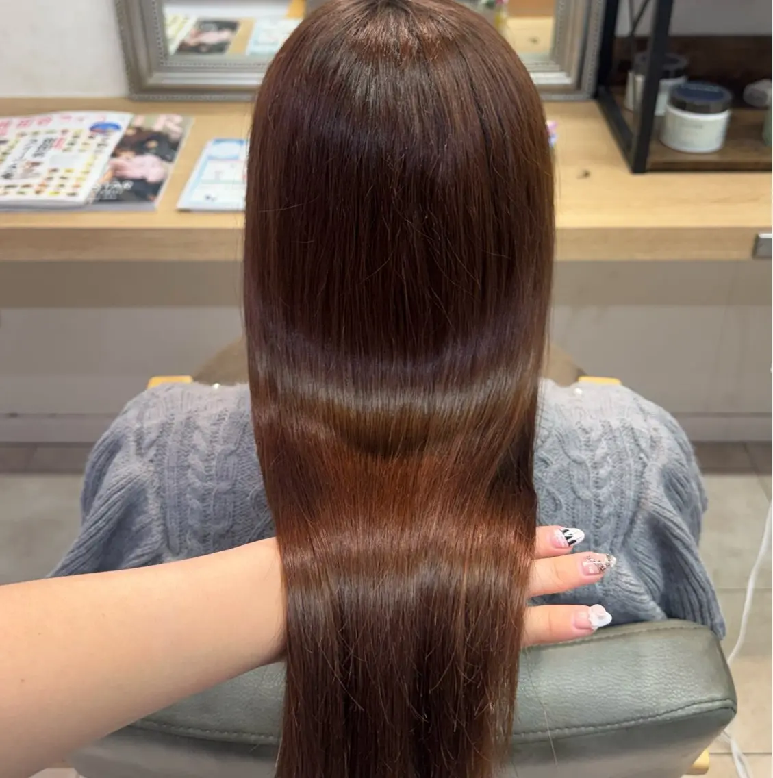 🍒メンテナスカット➕トリートメント🍒の写真