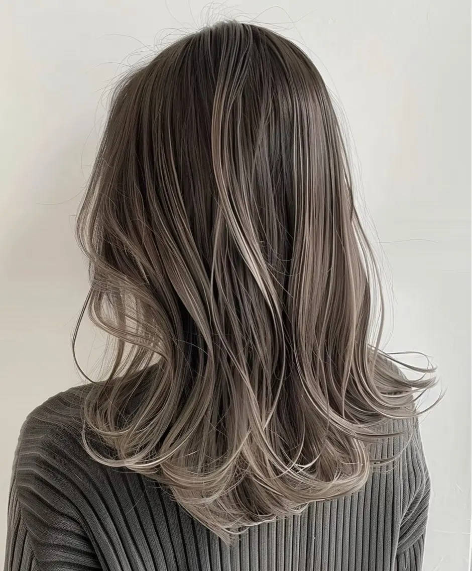 白髪ボカシモニターの写真