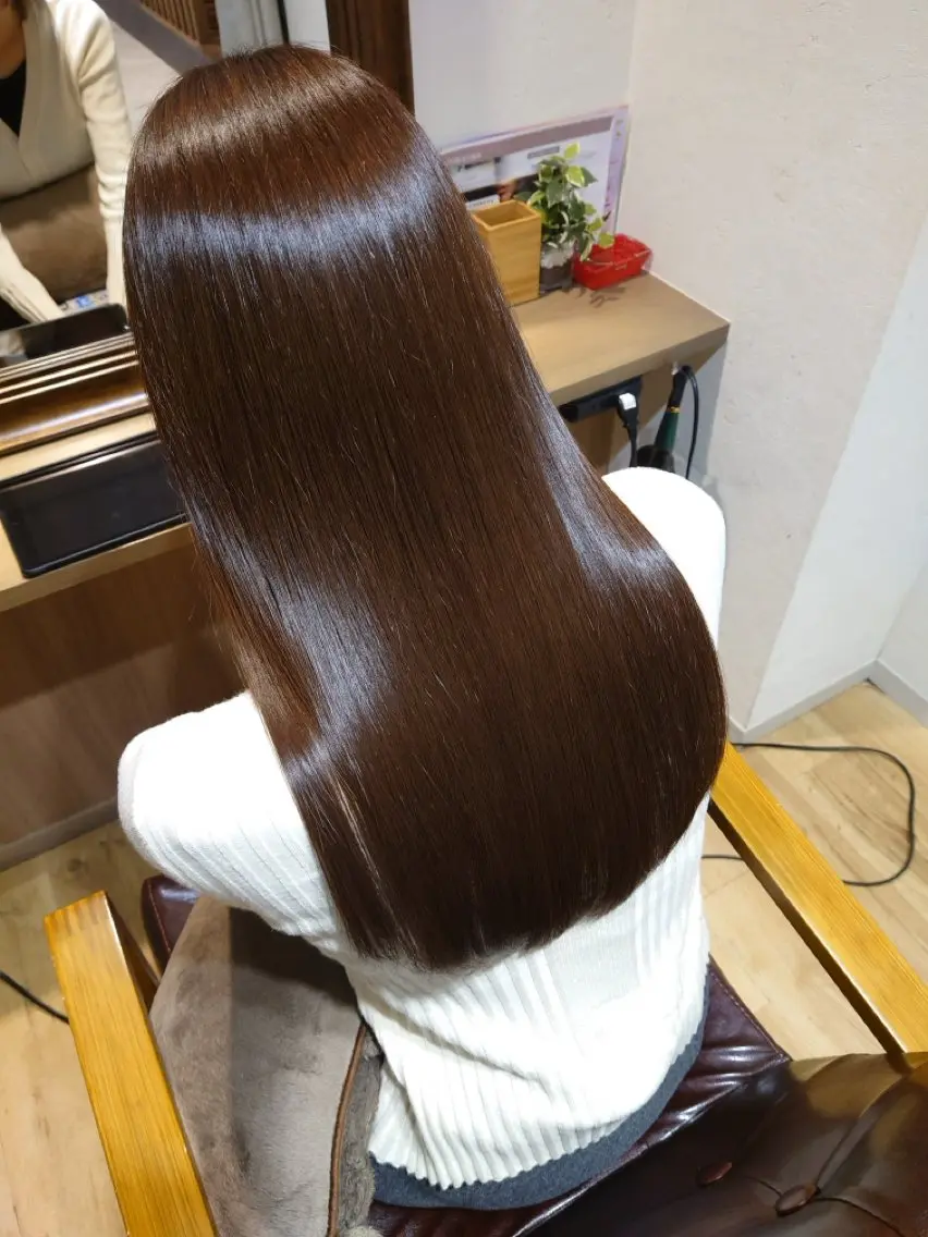 次回予約の再来の方にオススメの写真