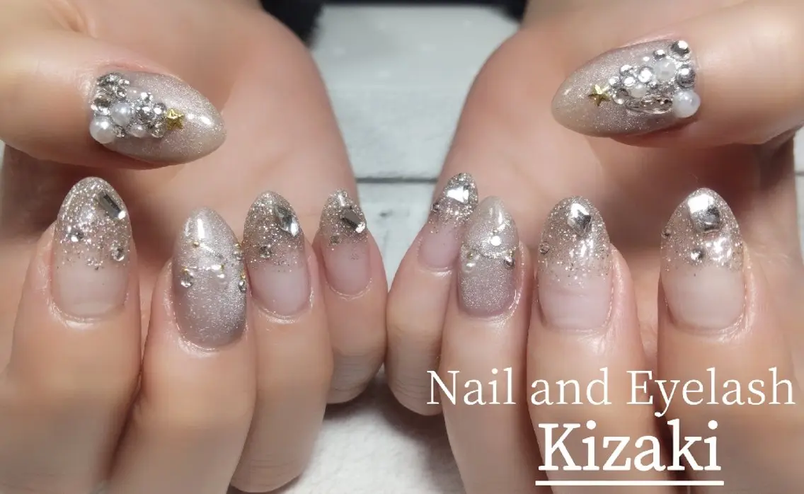 ネイル ハンドネイル Kizaki.. Saoriのマツエク・マツパデザイン