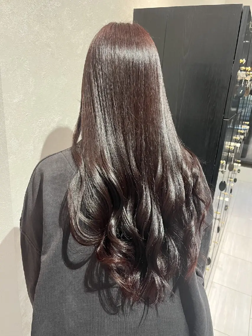 カラー ロング 金子 翔紀のヘアスタイル