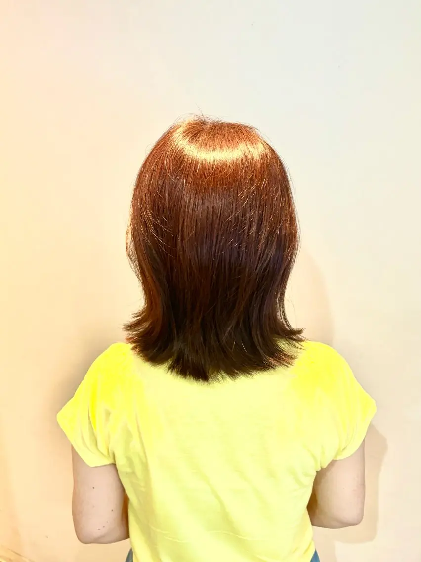 ミディアム 新横浜　CLOVER 本店/田中ゆいのヘアスタイル