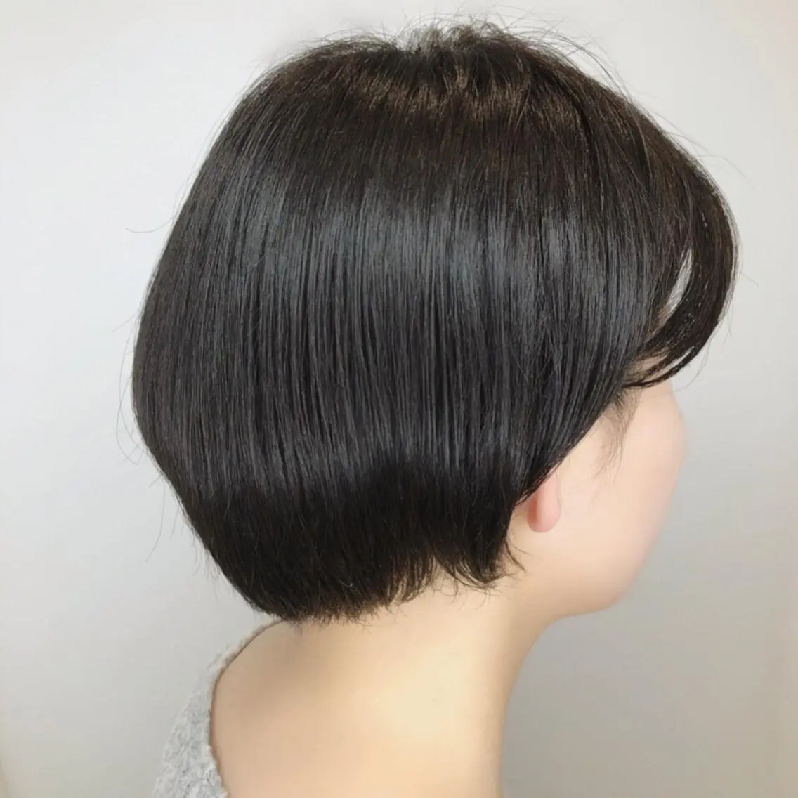 ショート カラー ショートボブ ハンサムショート ボブ ショートヘア 小顔カット 上田 篤史のヘアスタイル