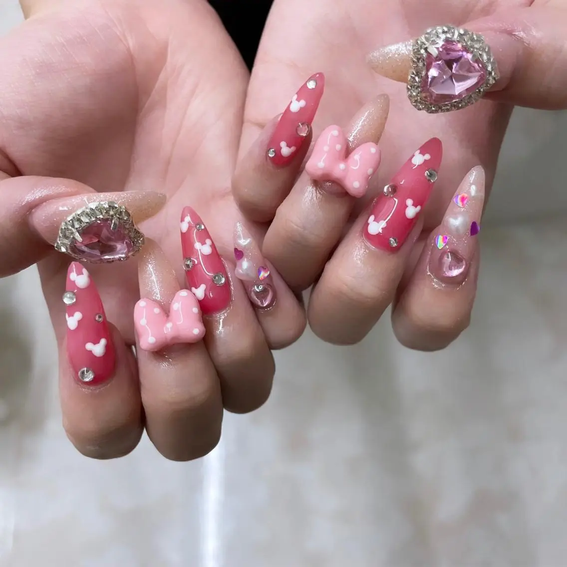 ネイル ハンドネイル mignon nailのネイルデザイン