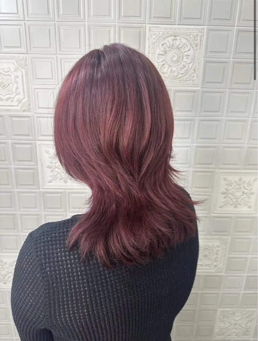 カラー 🖤🫧艶髪カラー 🫧🤍/鈴木 碧のヘアスタイル