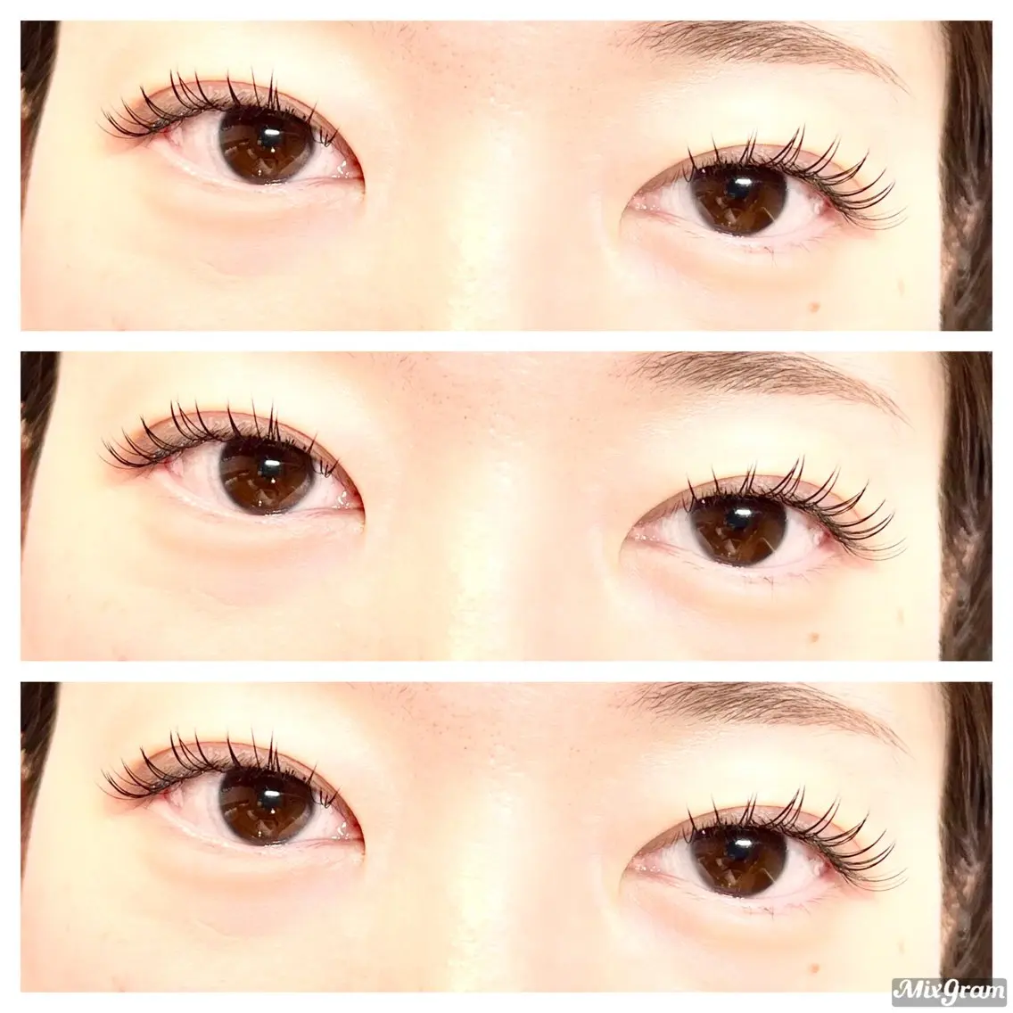 マツエク・マツパ Mii eyelistのマツエク・マツパデザイン