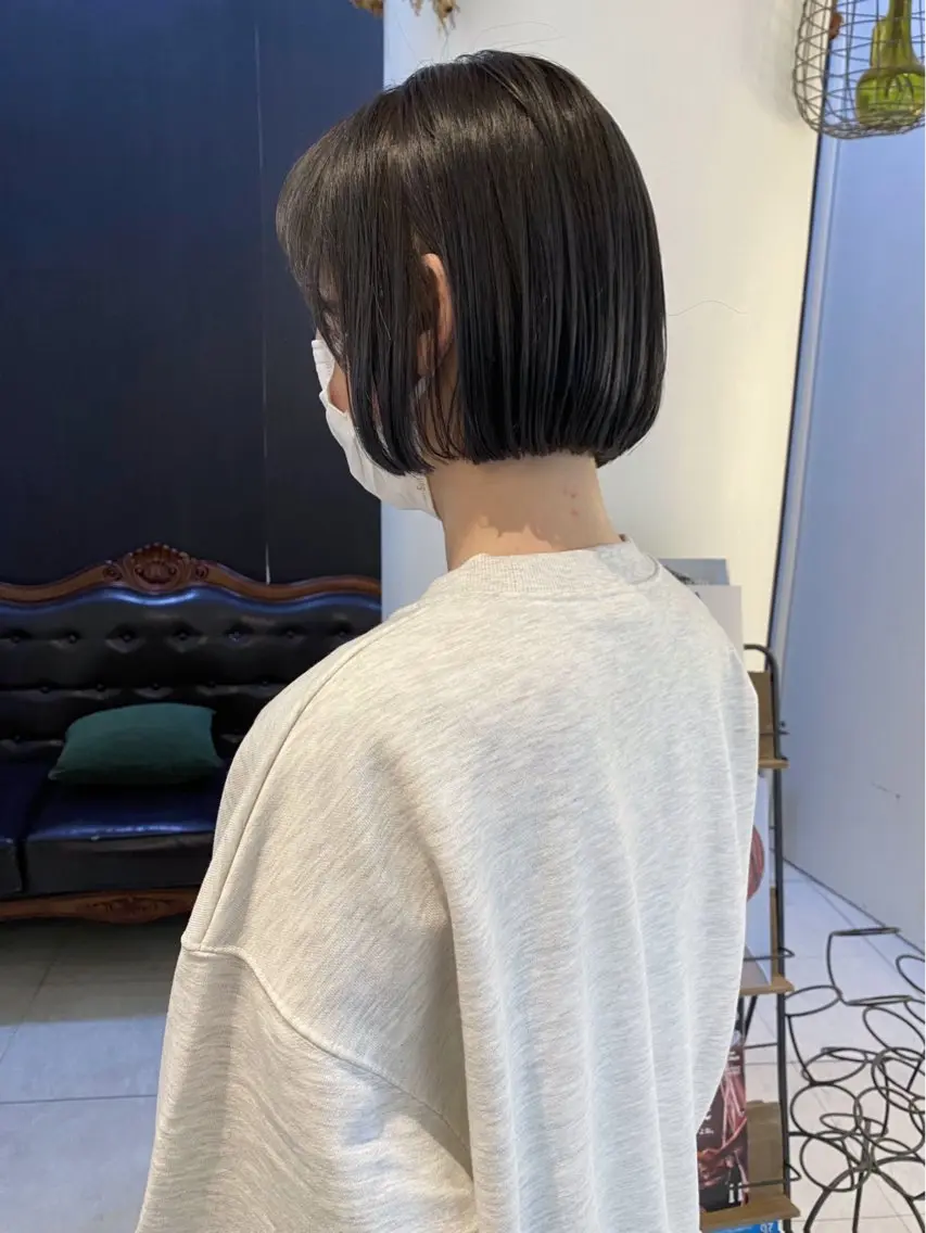 ショート カラー カット ヘアカラー トリートメント mai / linoah˚✧のヘアスタイル