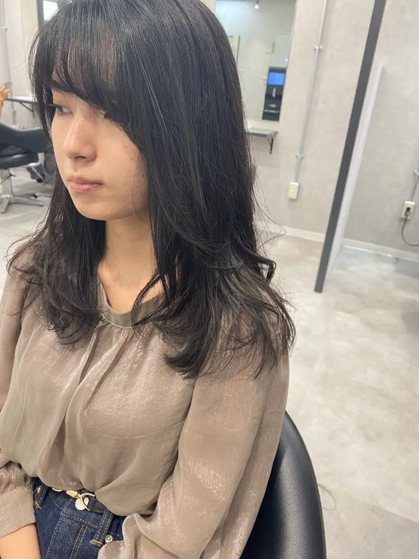 ロング レイヤーカット 🌸Bob🌸 市井友佳子のヘアスタイル