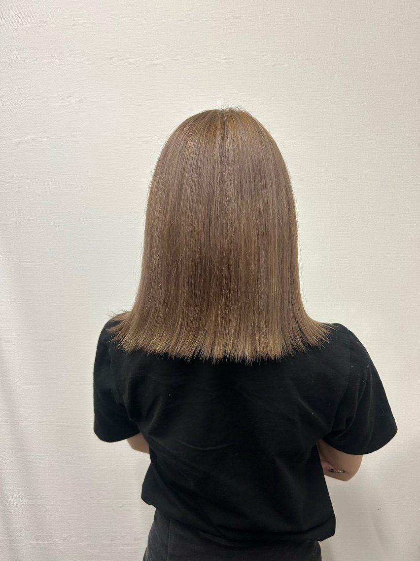 カラー カットモデル✂️ 千夏のヘアスタイル
