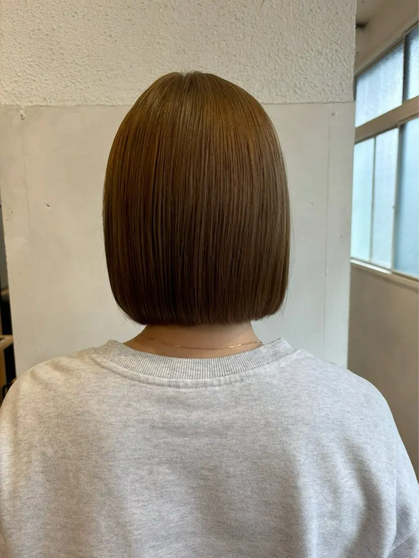 カラー 🫧すずき ももか🫧のヘアスタイル