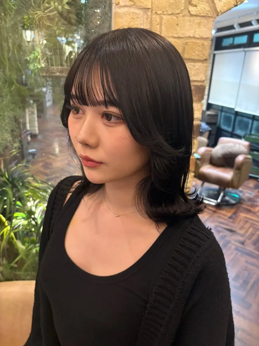 【人気NO.3】カット+イルミナカラー+oggi otto10 stepトリートメント 16500の写真
