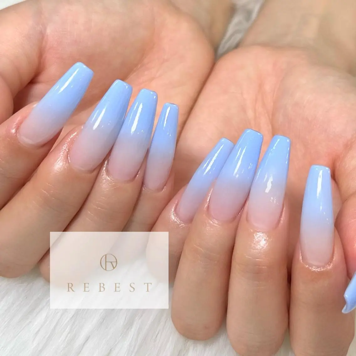 ネイル ❤️💛REBEST 京橋 nailのネイルデザイン