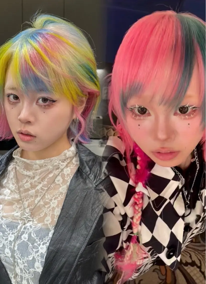 ショート ヘアカラー Kisei/デザイン /ハイトーンカラーのヘアスタイル
