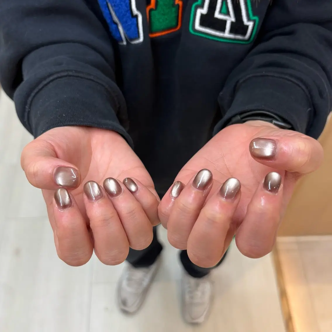 ネイル マグネットネイル DEE nail yukino.Nのネイルデザイン