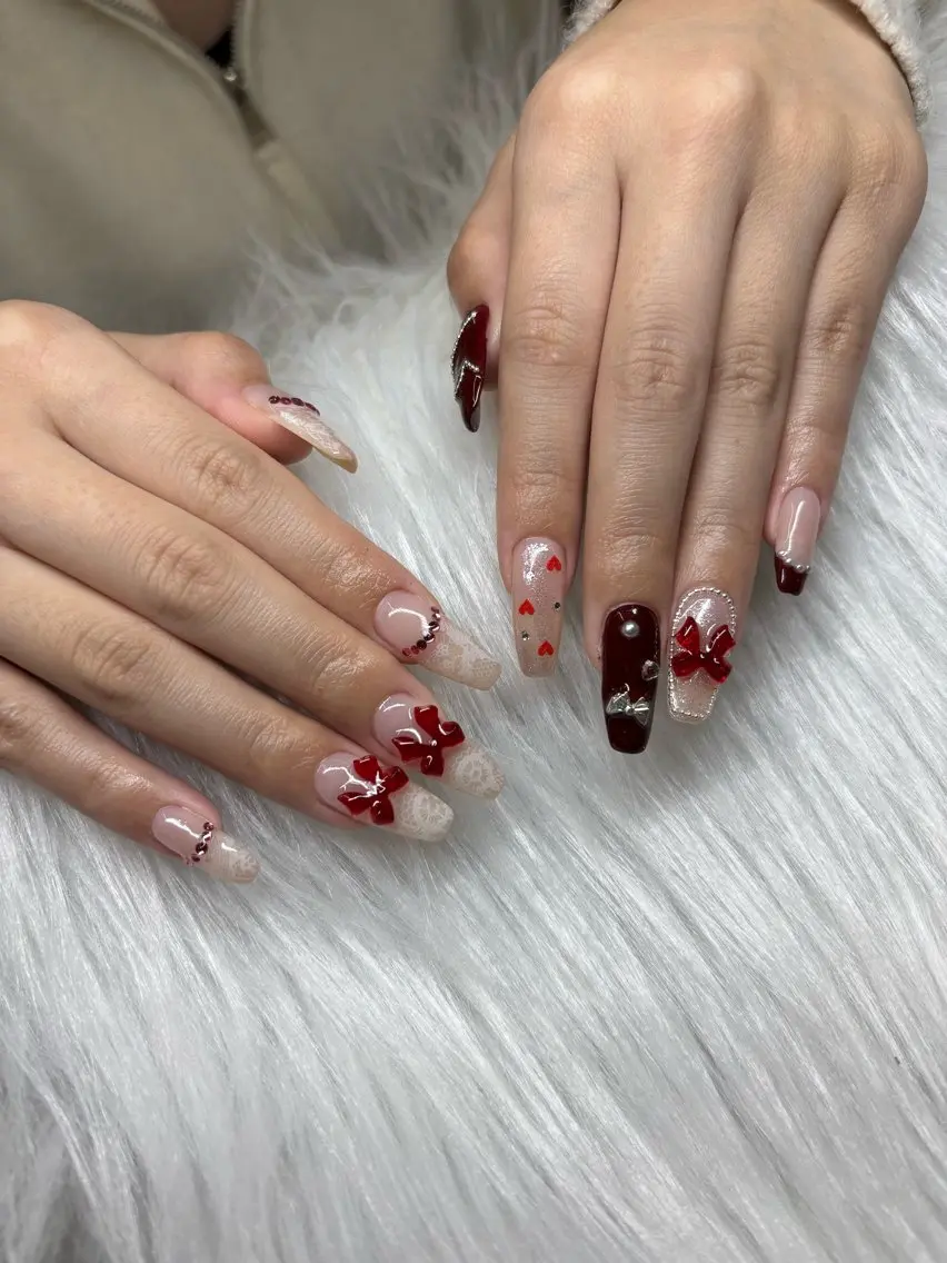 ネイル ハンドネイル moka nailのネイルデザイン