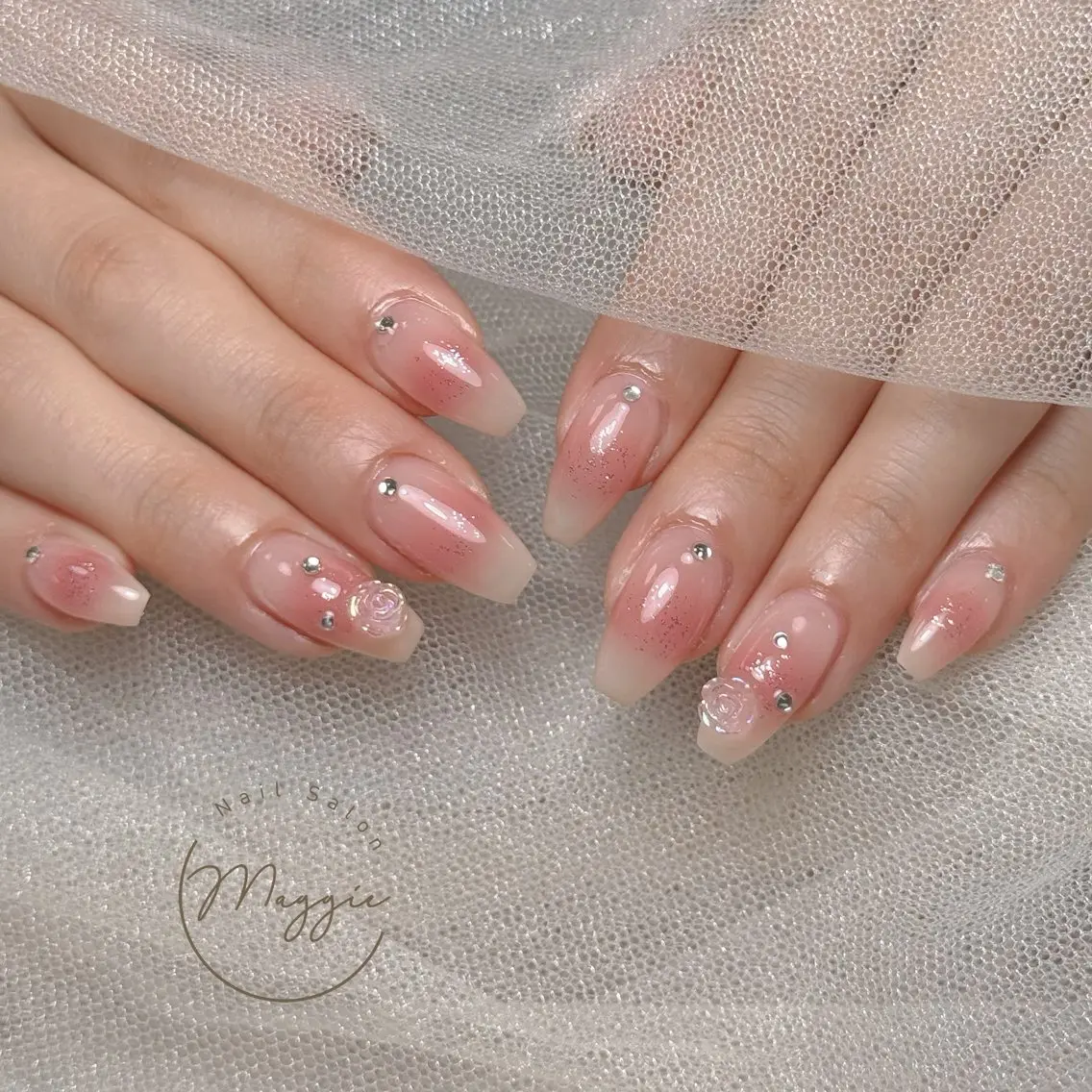 ネイル ハンドネイル Maggie Nail🦩のネイルデザイン