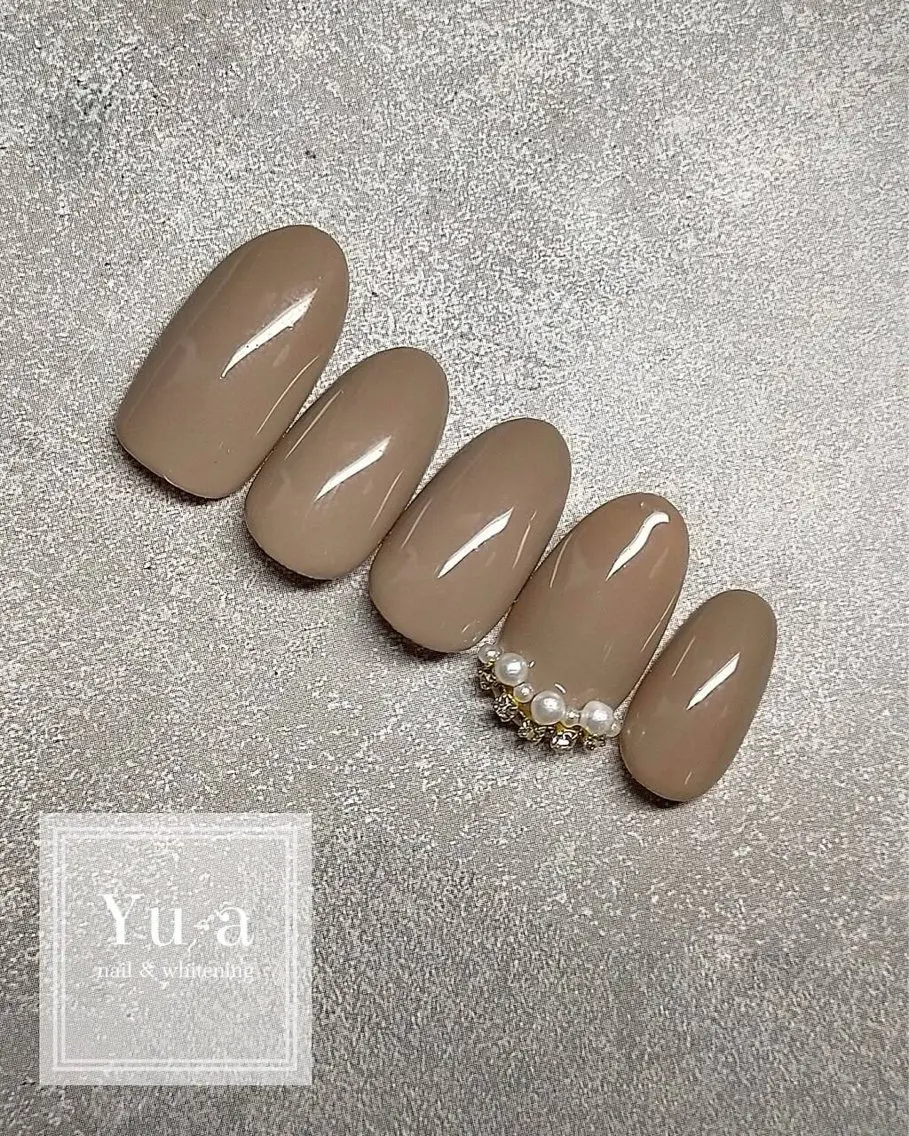 ネイル ハンドネイル Yu-a 🌻 ルカのネイルデザイン