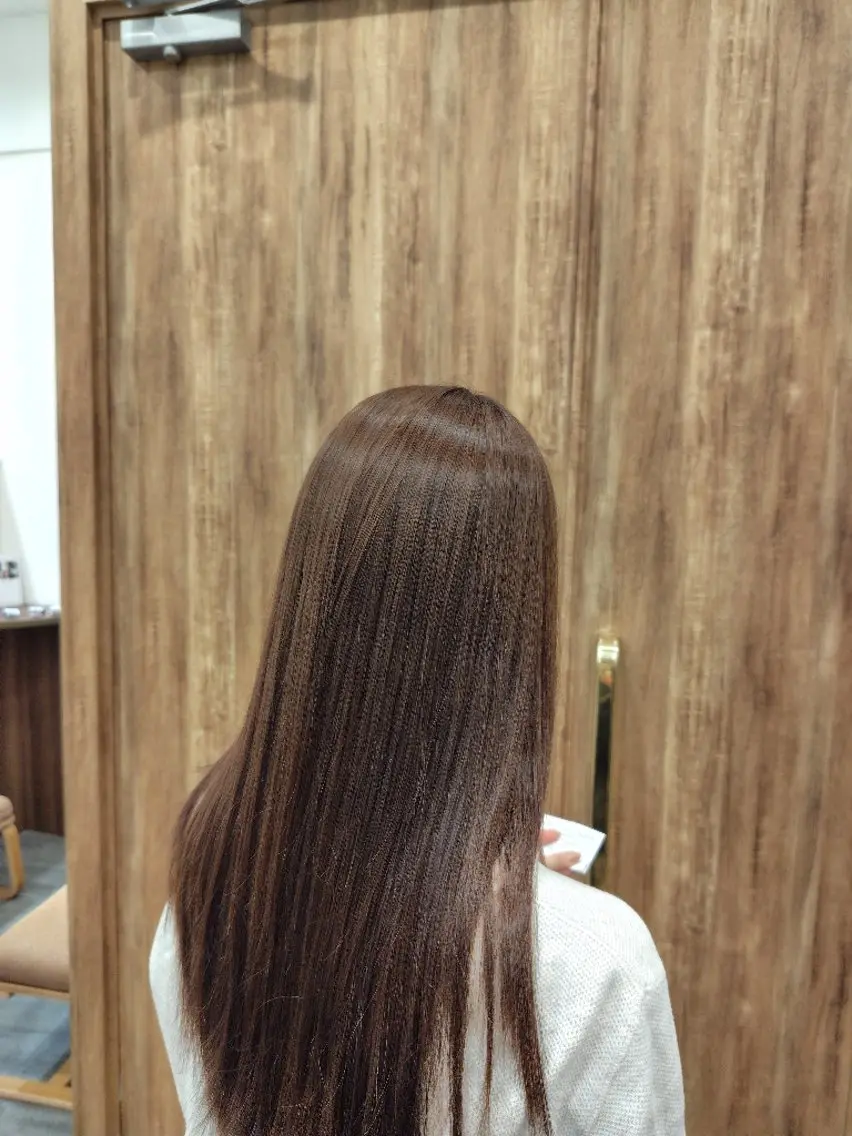 ロング カラー touko .のヘアスタイル