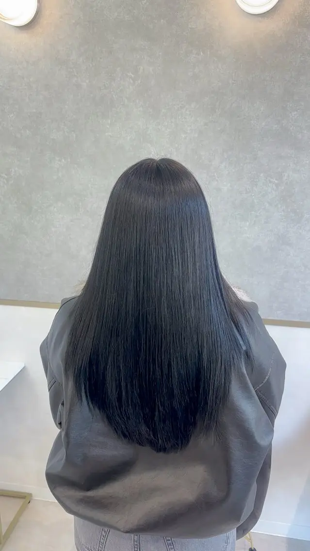カラー ヘアカラー 暖色/髪質改善/ ツヤ髪🎀本田愛来のヘアスタイル