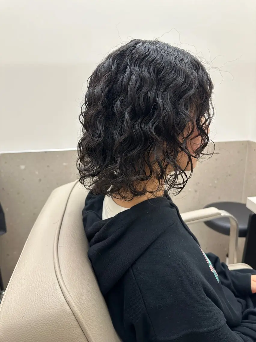 多毛くせ毛カット専門 ネギシトモヒロのヘアスタイル