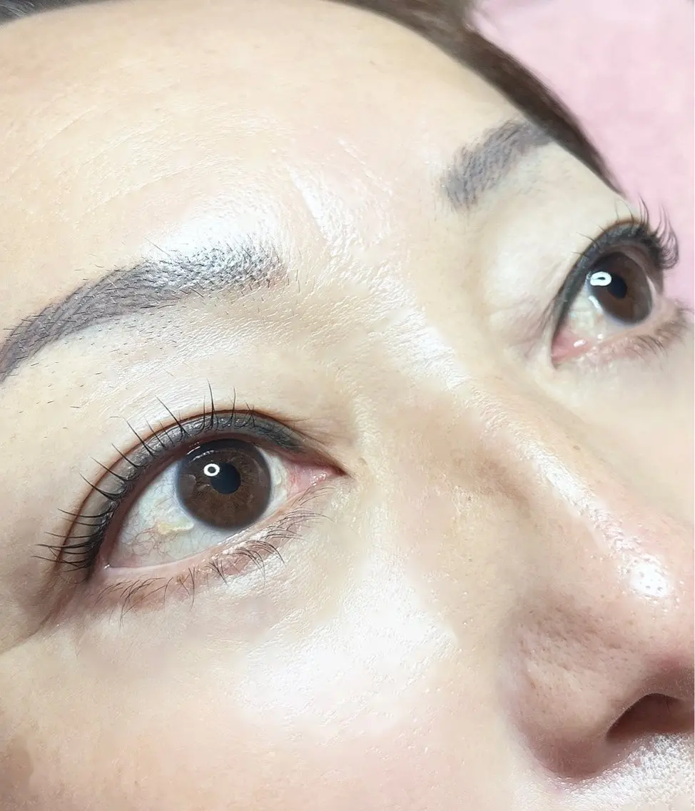 マツエク・マツパ パリジェンヌラッシュリフト マツパ salonmeili *ミキのマツエク・マツパデザイン