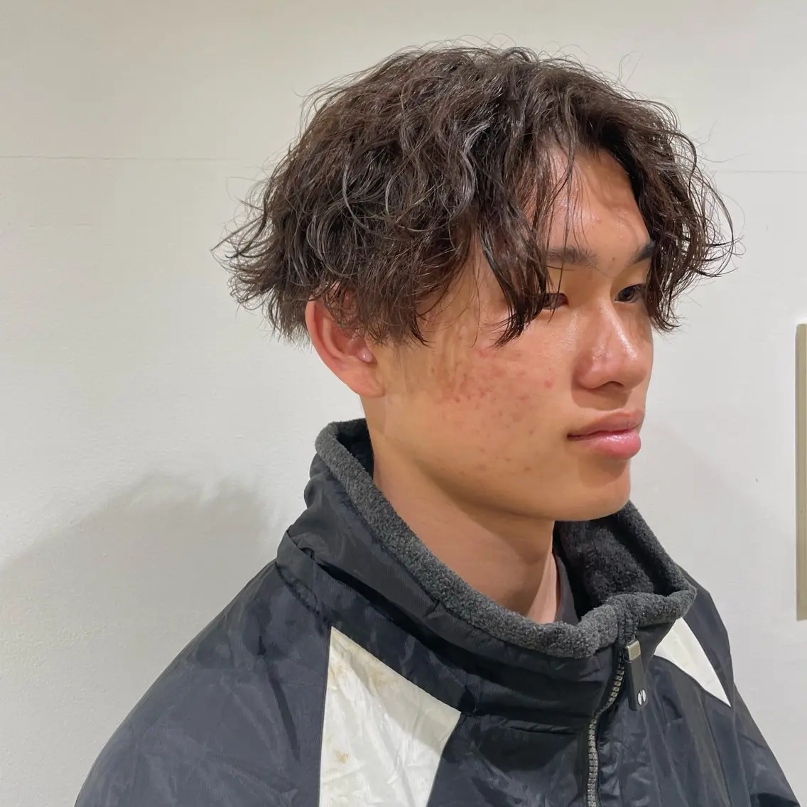 メンズカット+パーマ動き・ボリュームを出したい方におすすめ◎の写真