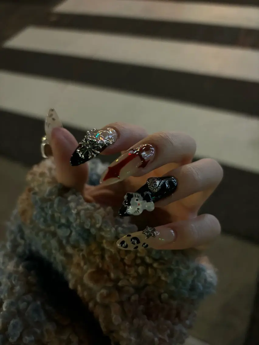 ネイル mano Hanaのネイルデザイン
