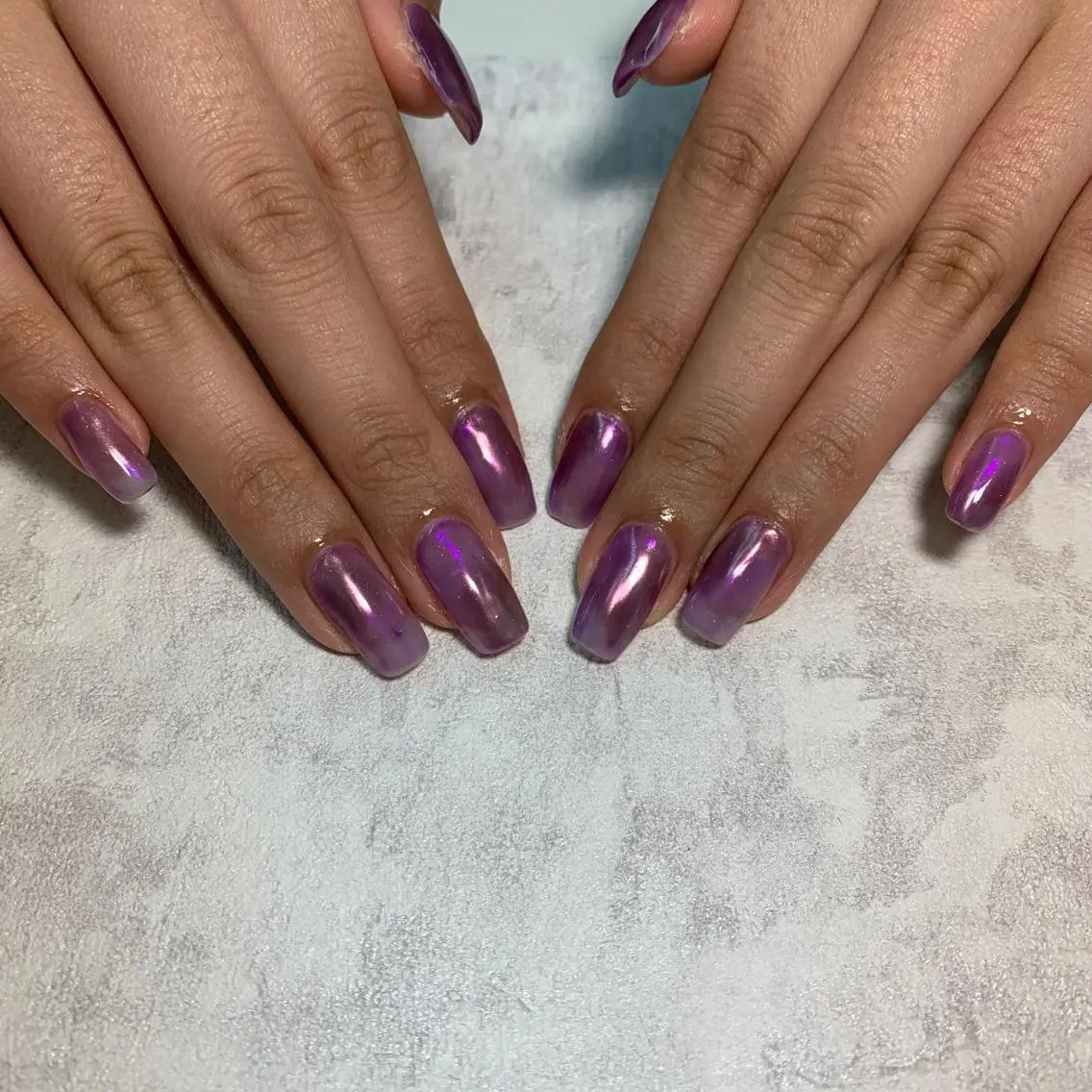 ネイル ミラーネイル Li aile eye&nailのマツエク・マツパデザイン