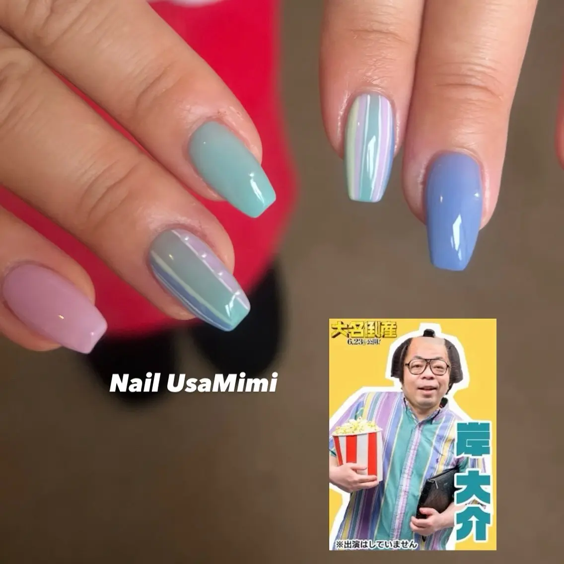 ネイル ハンドネイル 本町NailUsa Mimi RIKOのネイルデザイン