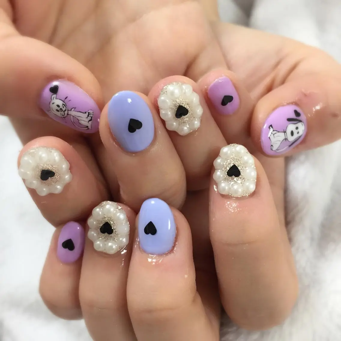 ネイル ハンドネイル SOL NAILのネイルデザイン