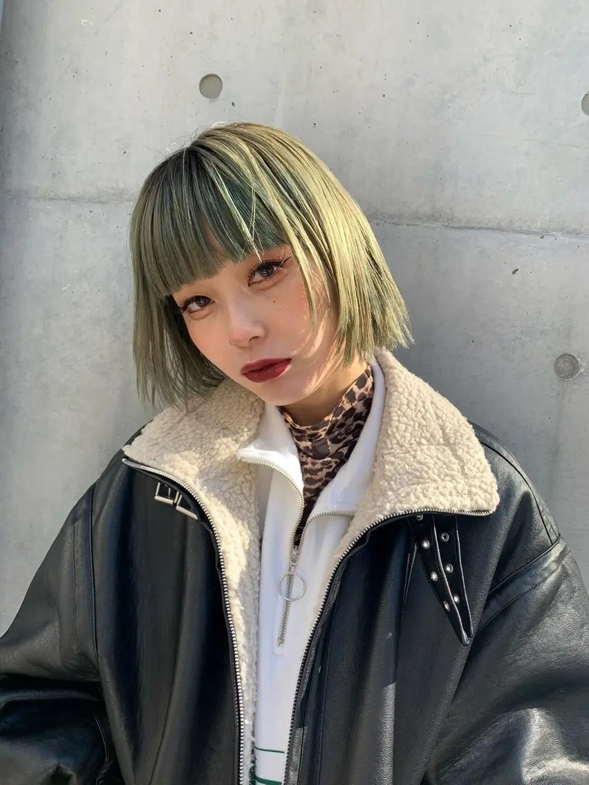 ショート 重松 丈博のヘアスタイル