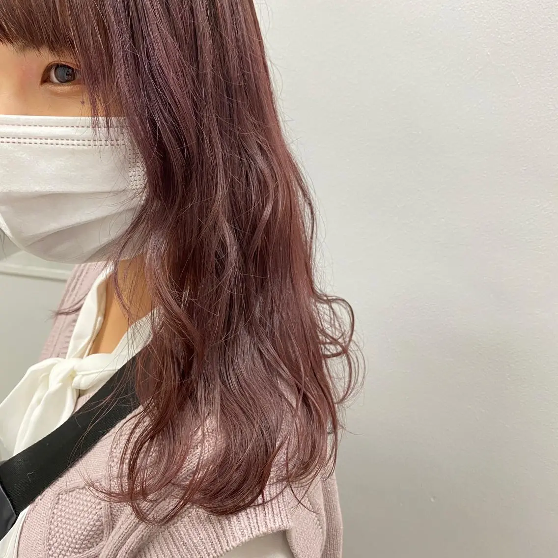ロング カラー ヘアアレンジ ヘアカラー トリートメント mai🍑暖色カラー /レイヤー💖のヘアスタイル